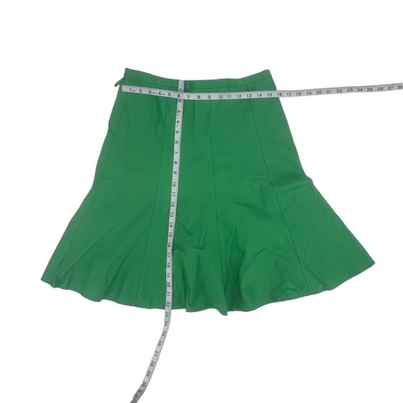 Tracy Evans Limited Green Swing Pleated Skirt Size 11 Women’s - Picture 6 of 6